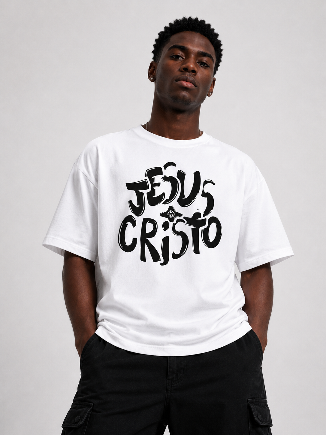 Oversized Premium JESUS CRISTO