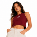 Cropped Regata de Gola Alta REDE LUXO