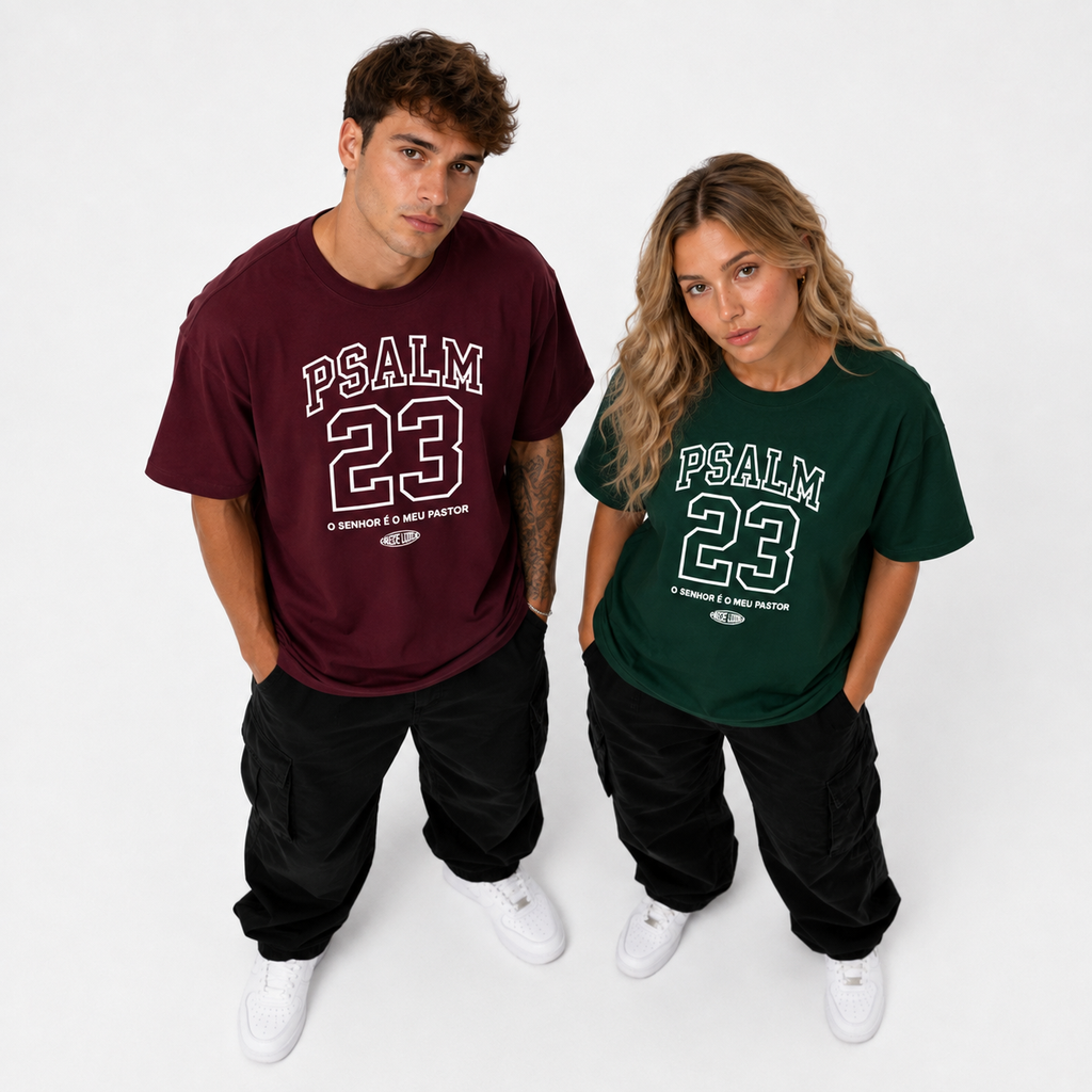 Oversized Premium SALMOS 23