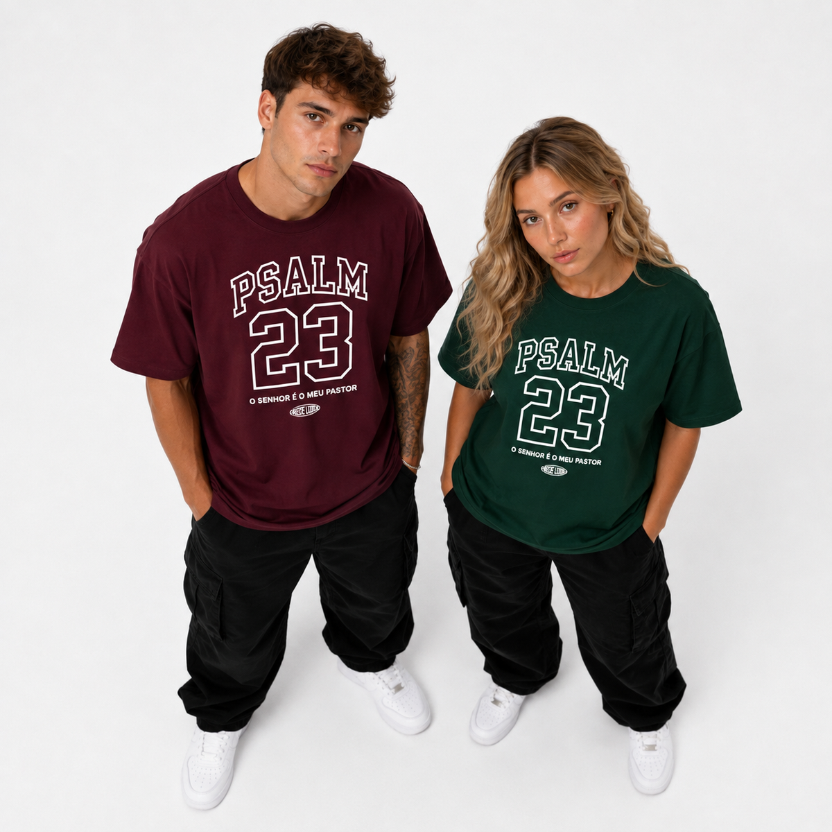 Oversized Premium SALMOS 23
