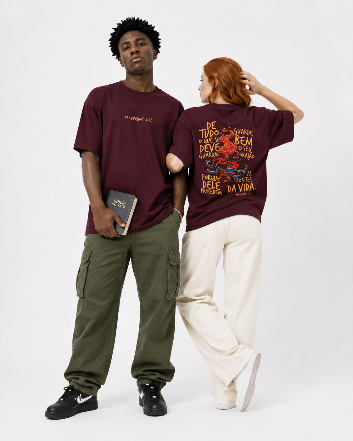 Oversized Premium PROVERBIOS 4:23