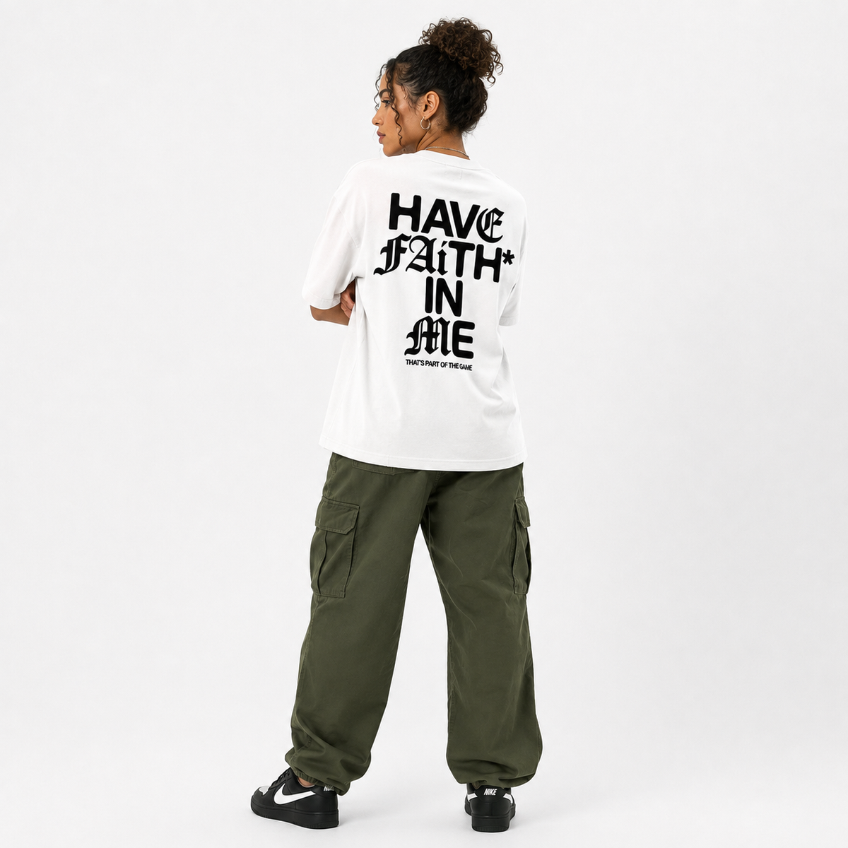 Oversized Premium HAVE FAITH IN ME
