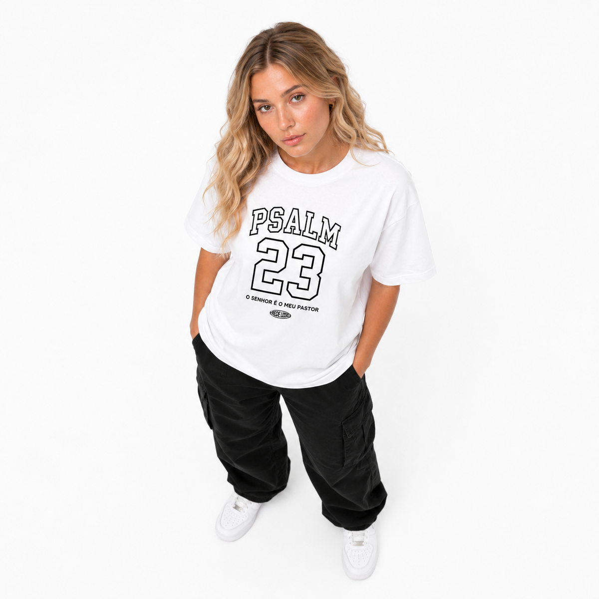Oversized Premium SALMOS 23