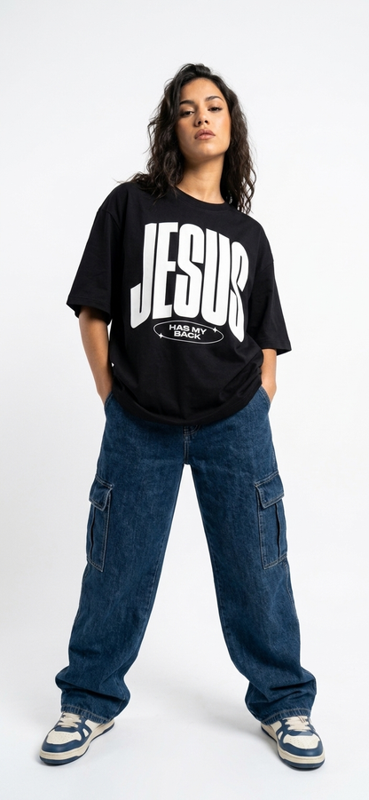 Oversized Premium JESUS