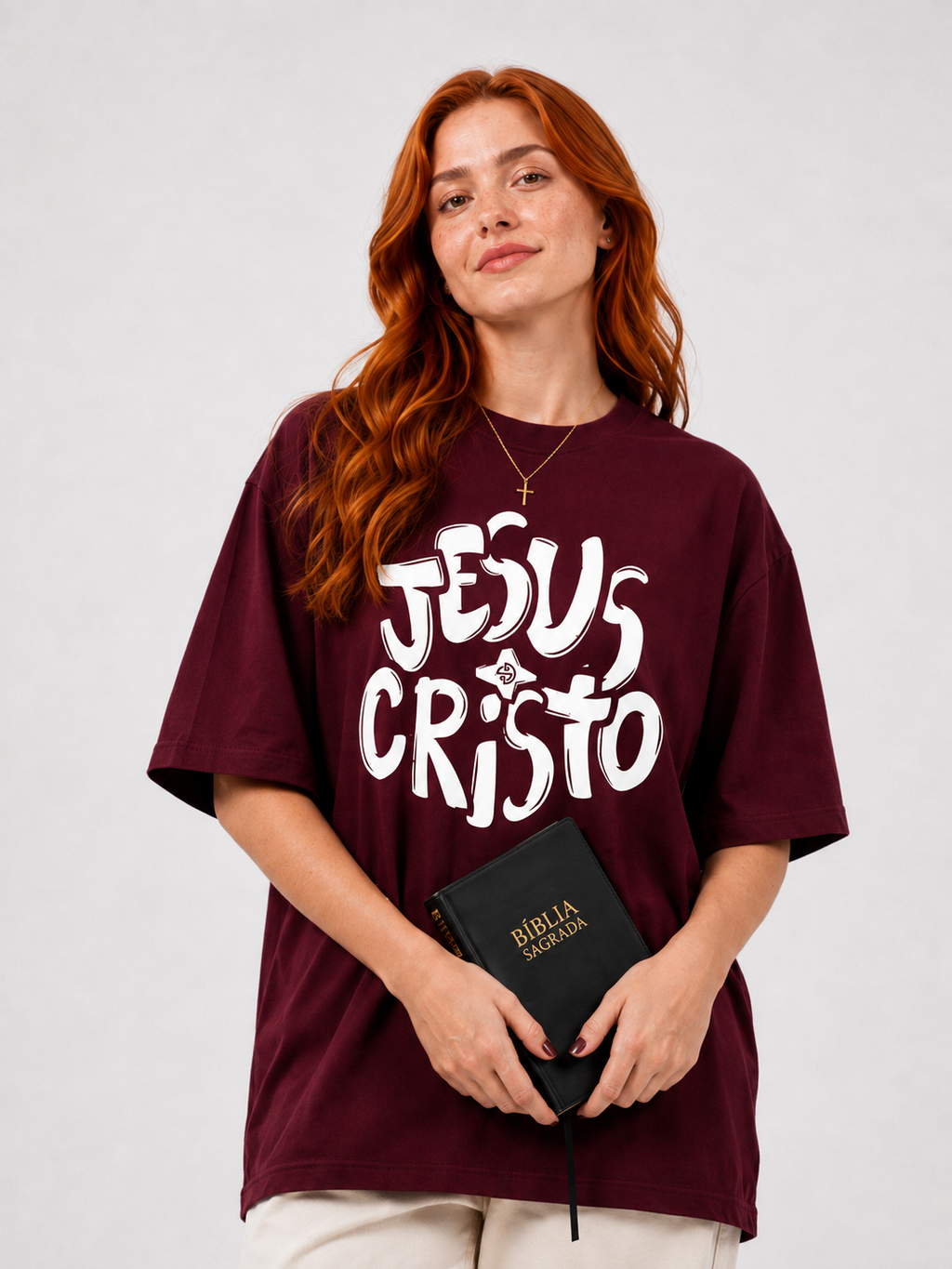 Oversized Premium JESUS CRISTO