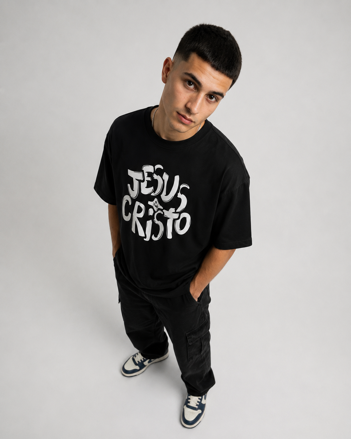 Oversized Premium JESUS CRISTO