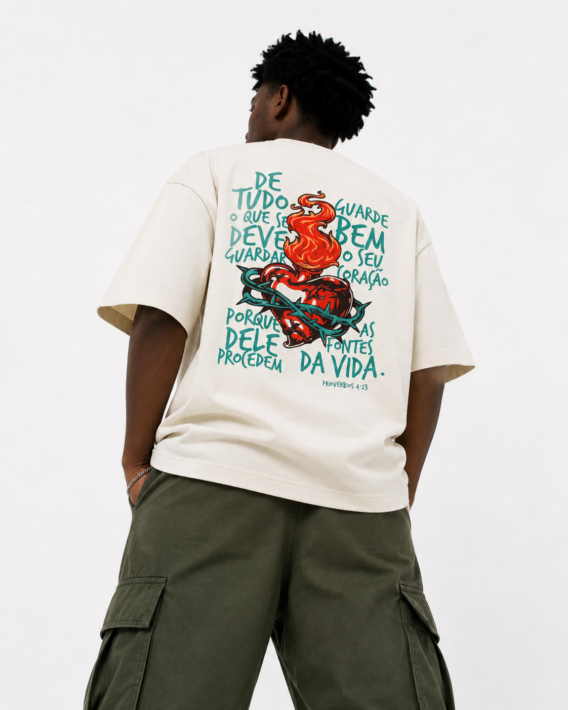 Oversized Premium PROVERBIOS 4:23