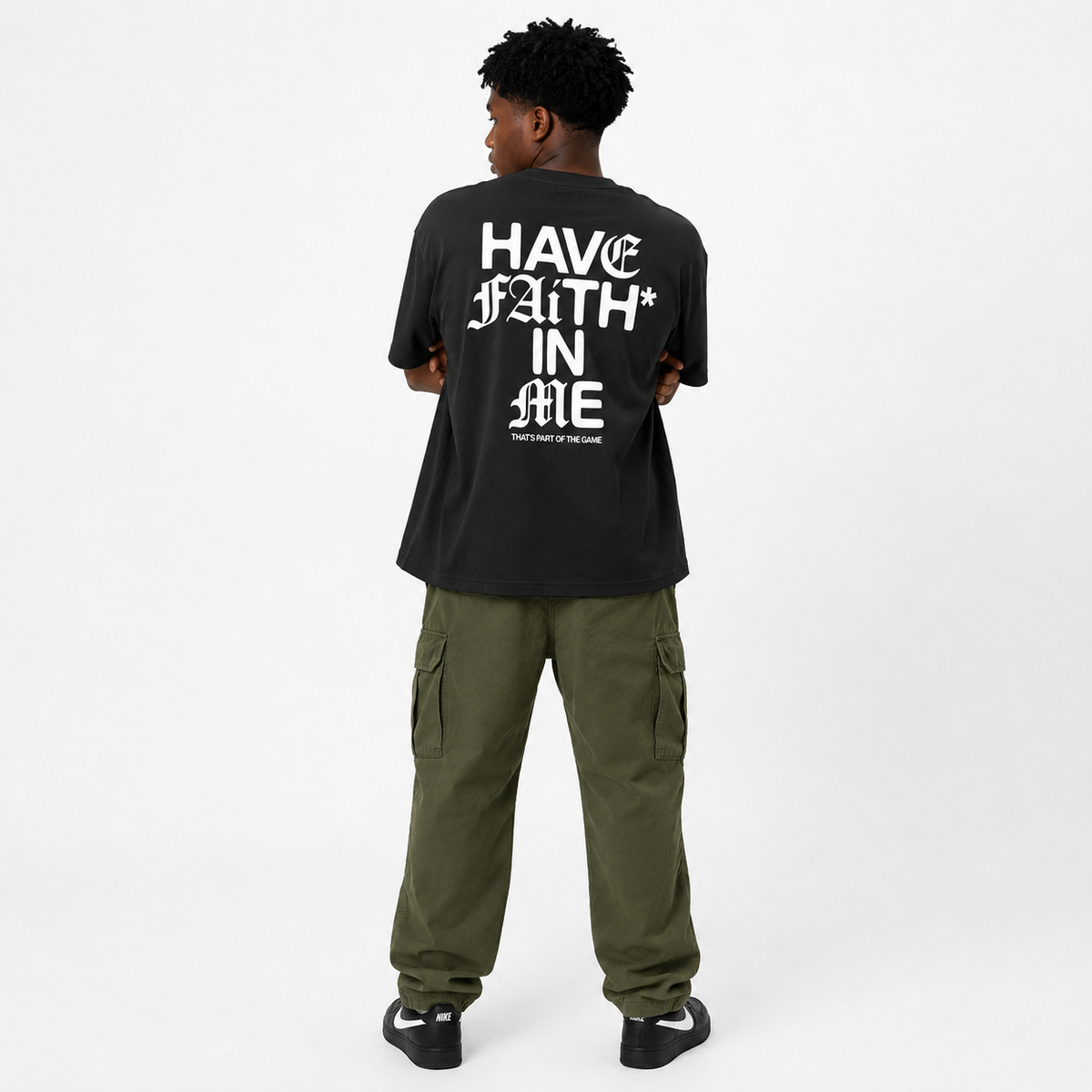 Oversized Premium HAVE FAITH IN ME