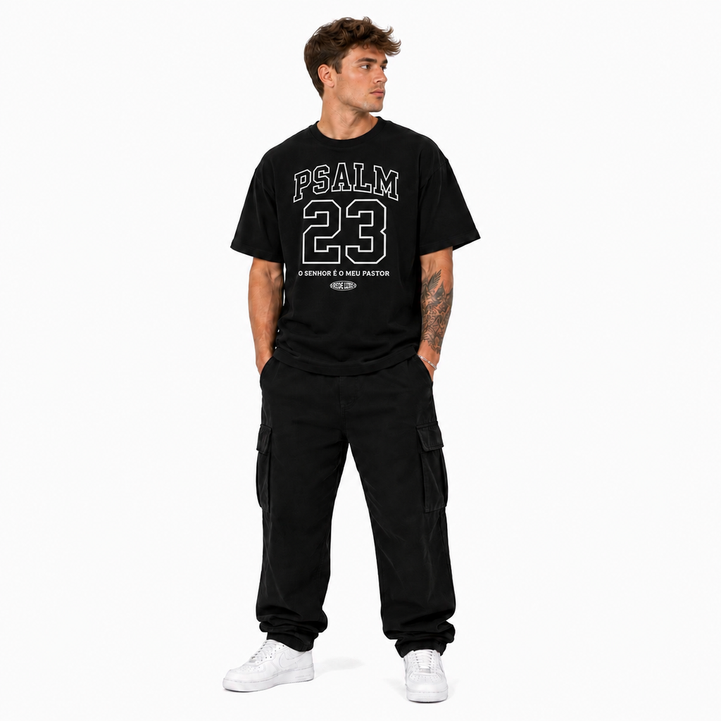 Oversized Premium SALMOS 23