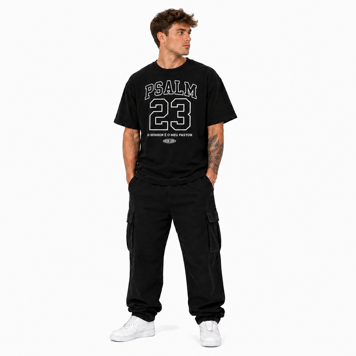 Oversized Premium SALMOS 23