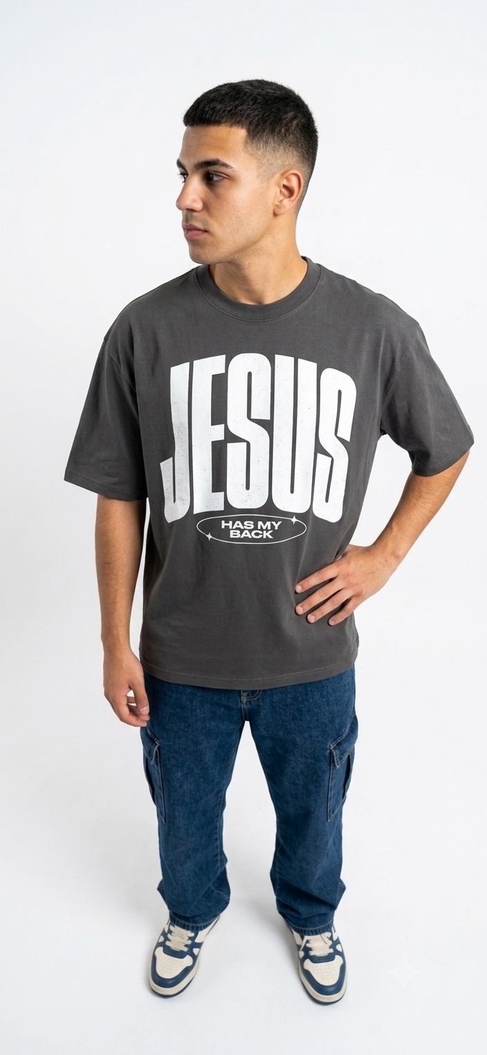 Oversized Premium JESUS