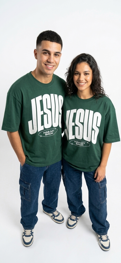 Oversized Premium JESUS
