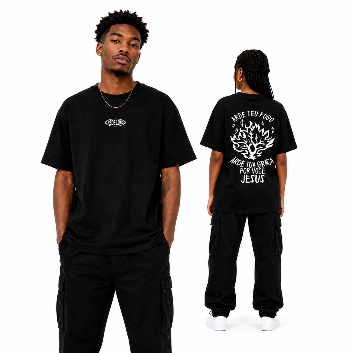 Oversized Premium ARDE TEU FOGO